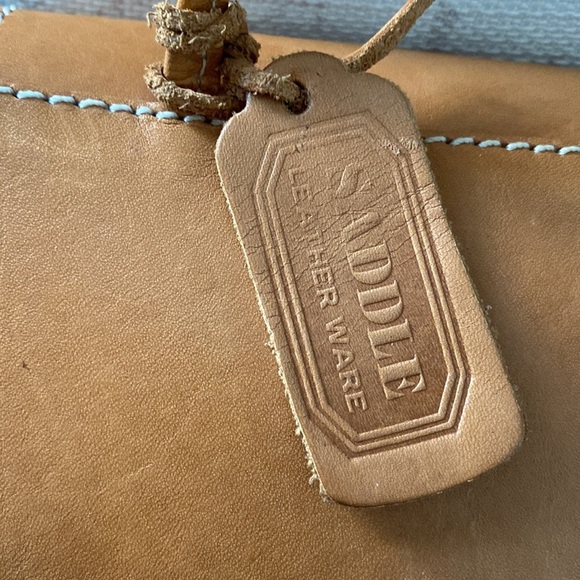 Saddle Leatherware Mini Shoulder Purse - Picture 6 of 14